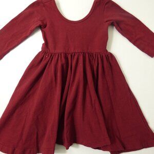 Alice + Ames Red Cotton Dress, Size 2T